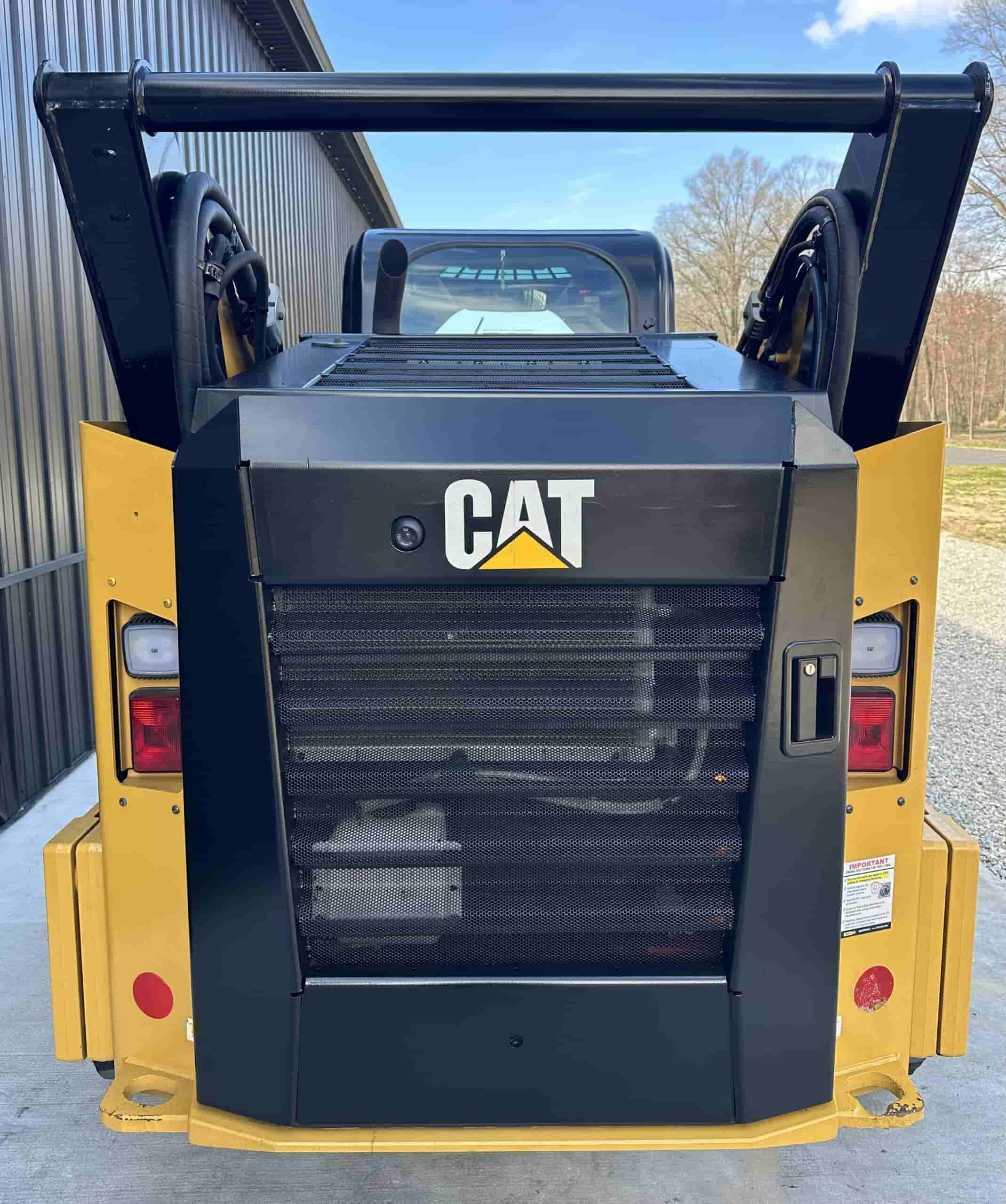 2018 CAT 299 XHP CLEAN
